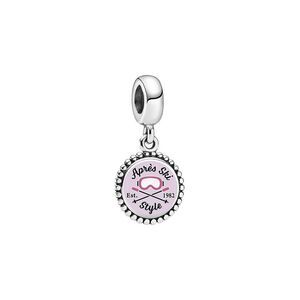Pandora Localization Silver Dangle Charm